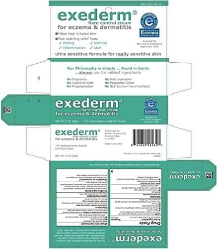 Crema Exederm Control Llamarada Para Eczema Y Dermatitis