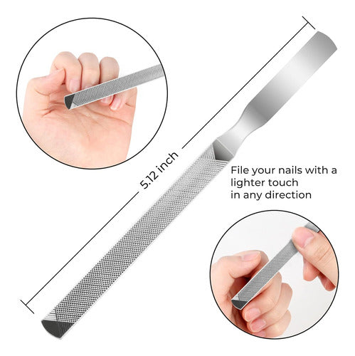 Kit De Manicure Y Pedicure Para Uñas Gruesas Profesional