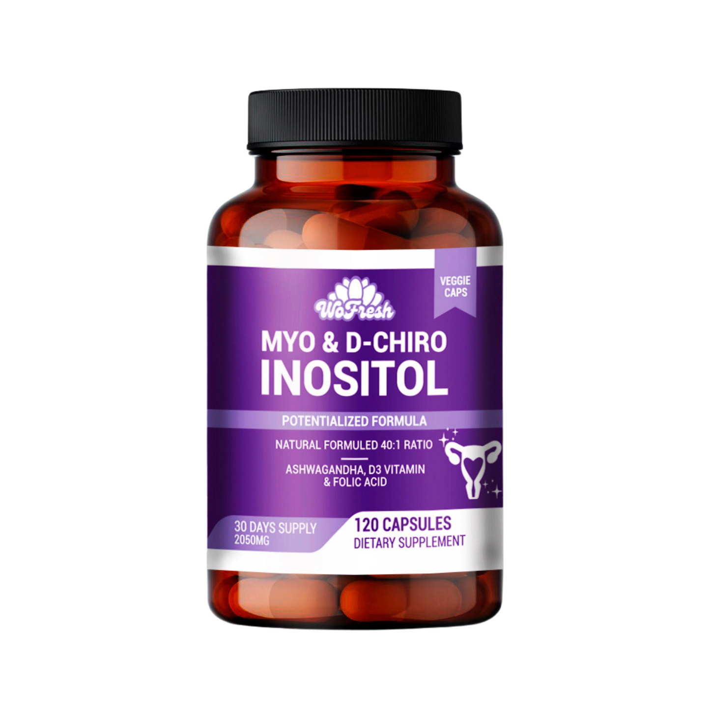 MYO D CHIRO INOSITOL WOFRES 2050 MG (V1)