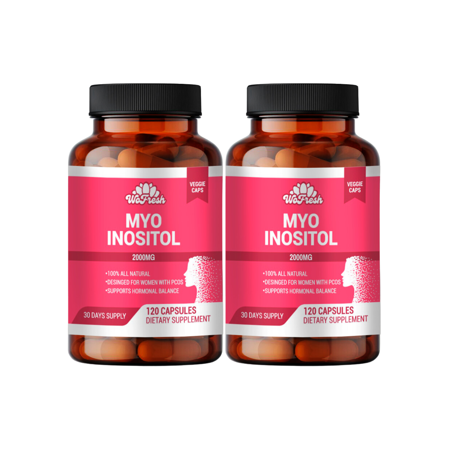 MYO INOSITOL WOFRESH 2000 MG PACK 2