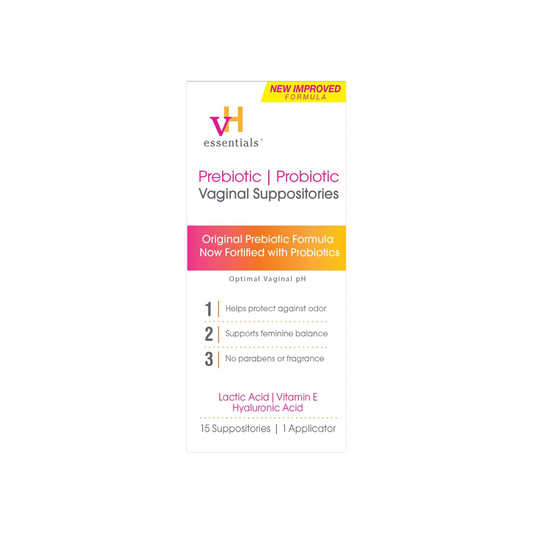 ÓVULOS PROBIOTICOS - PREBIOTICOS VH ESSENTIALS