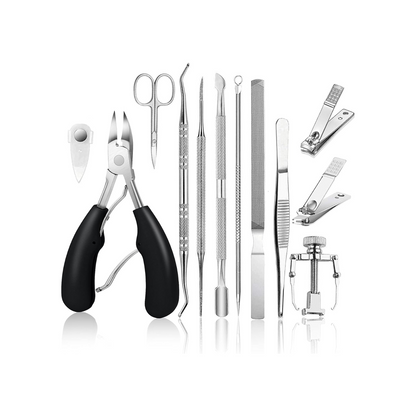 Kit De Manicure Y Pedicure Para Uñas Gruesas Profesional