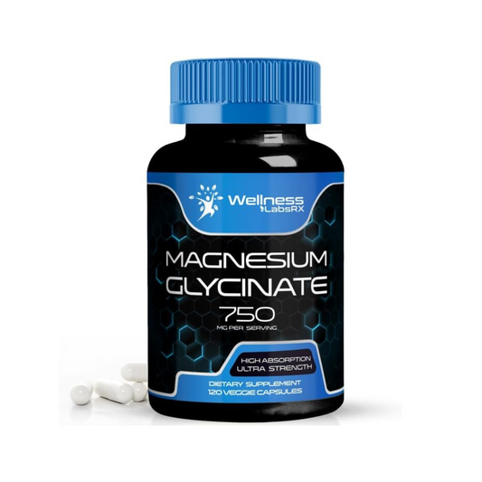 GLICINATO DE MAGNESIO EXTRA FUERTE 750 MG