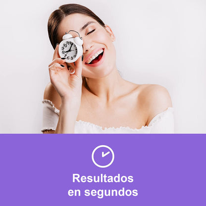 Tiras Reactivas Medidoras Ph Vaginal 100 Unds Nutrablast