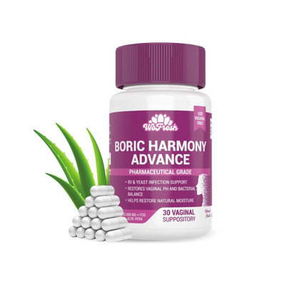 ÓVULOS DE ACIDO BORICO BORIC HARMONY ADVANCE WOFRESH