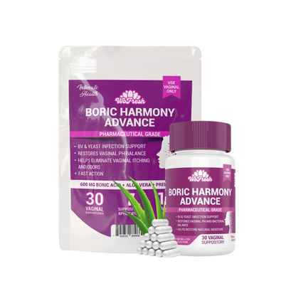 ÓVULOS DE ACIDO BORICO BORIC HARMONY ADVANCE WOFRESH
