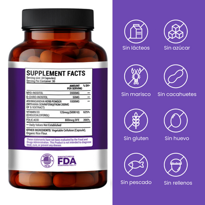 MYO D CHIRO INOSITOL WOFRES 2050 MG