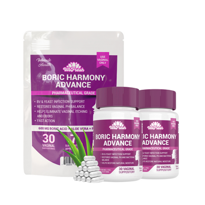 ÓVULOS DE ÁCIDO BÓRICO ADVANCE WOFRESH PACK 2