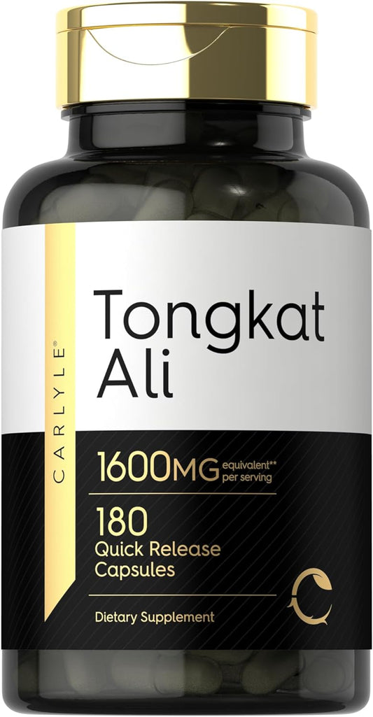 Tongkat Ali Longjack 1600mg 180 Capsulas