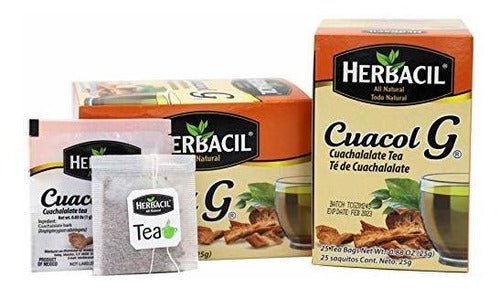Cuachalalate En Te Herbacil 2 Cajas