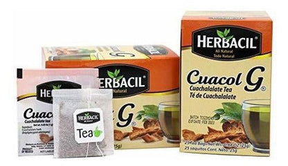 Cuachalalate En Te Herbacil 2 Cajas