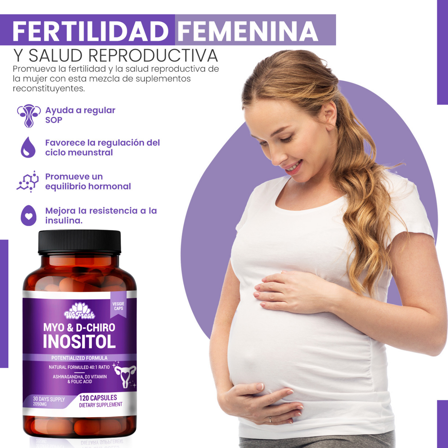 MYO D CHIRO INOSITOL WOFRES 2050 MG