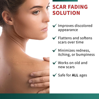 Cinta Silicona Elimina Cicatriz