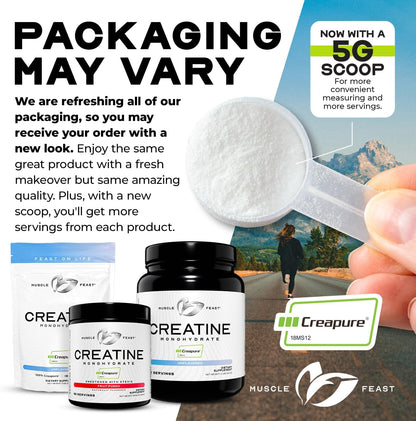CREATINA CREAPURE PREMIUM MUSCLE FEAST