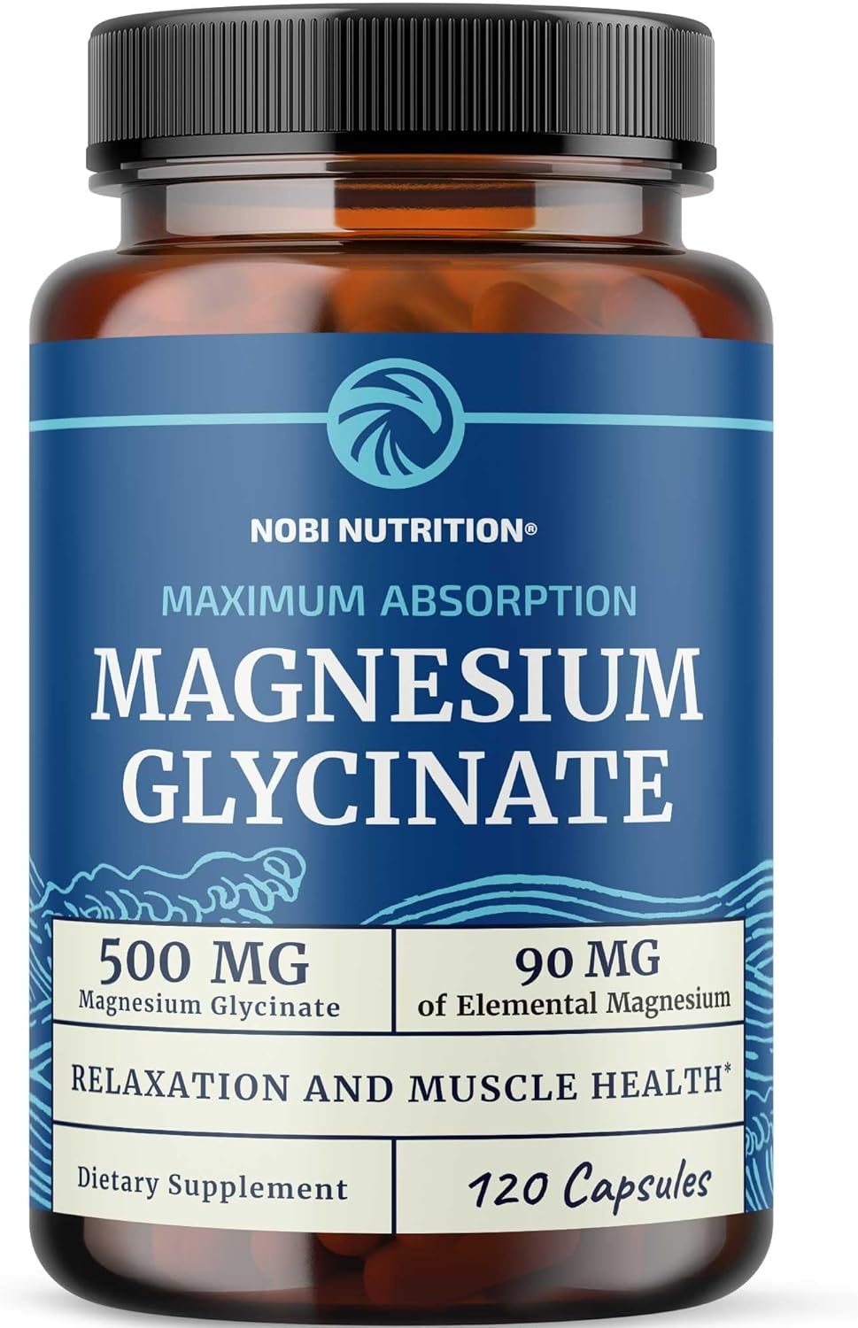 GLICINATO DE MAGNESIO QUELADO 450 MG EXTRA FUERTE