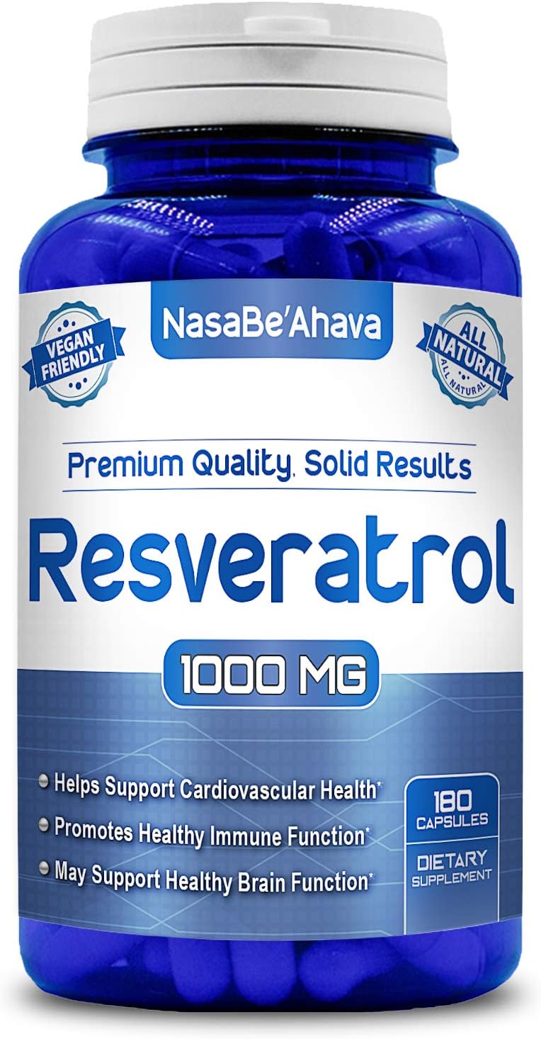 RESVERATROL 1000 MG NUSAPURE