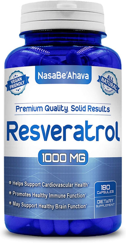 RESVERATROL 1000 MG NUSAPURE