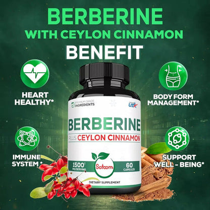 BERBERINA PURA 1500 MG EXTRA FUERTE