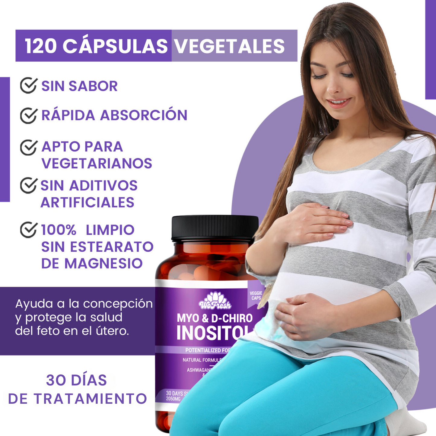 MYO D CHIRO INOSITOL WOFRES 2050 MG