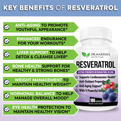 RESVERATROL EXTRAFUERTE 1450 MG