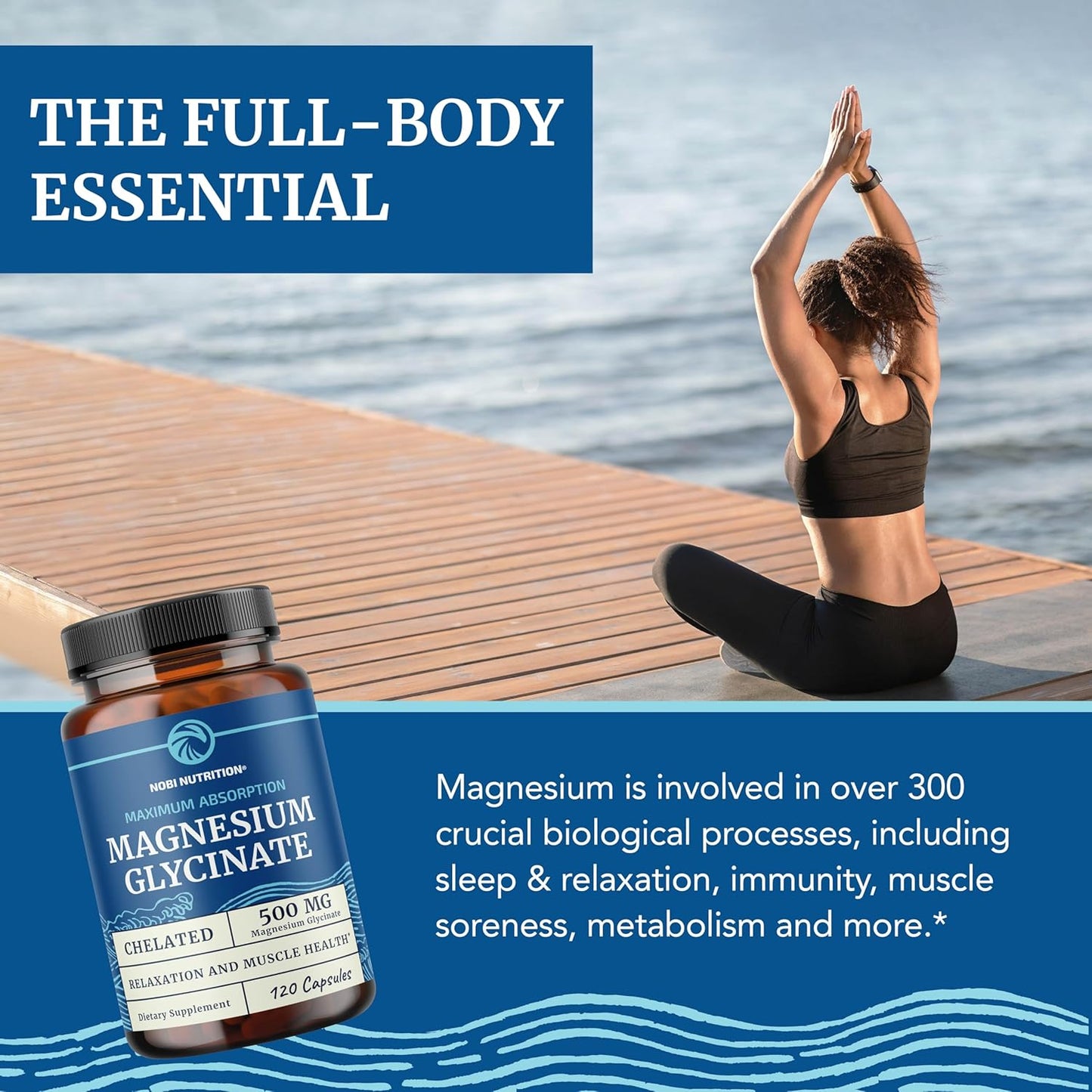 GLICINATO DE MAGNESIO QUELADO 450 MG EXTRA FUERTE