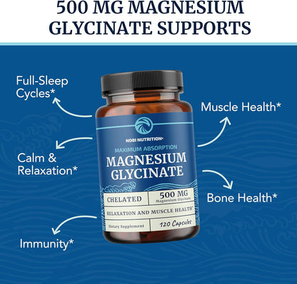 GLICINATO DE MAGNESIO QUELADO 450 MG EXTRA FUERTE