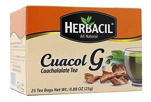 Cuachalalate En Te Herbacil 2 Cajas