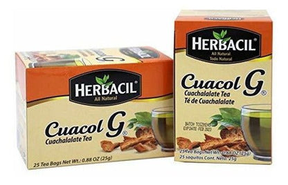 Cuachalalate En Te Herbacil 2 Cajas