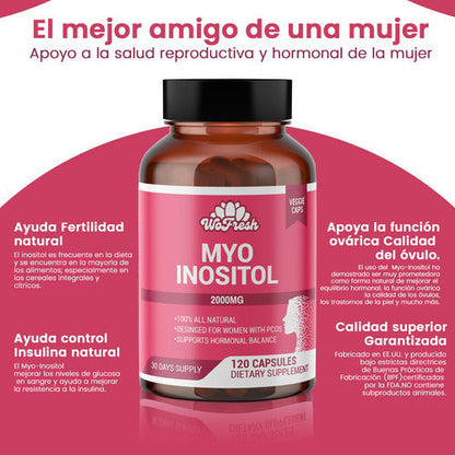 MYO INOSITOL WOFRESH 2000 MG PACK 2