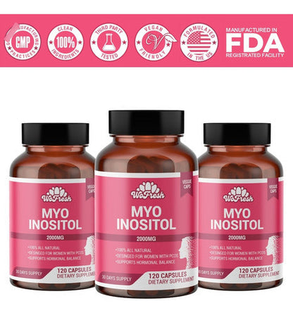 MYO INOSITOL WOFRESH 2000 MG PACK 2