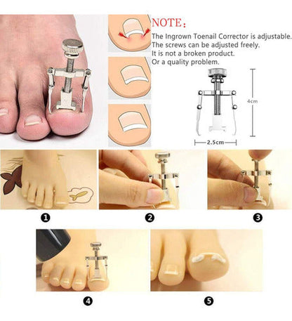 Kit De Manicure Y Pedicure Para Uñas Gruesas Profesional