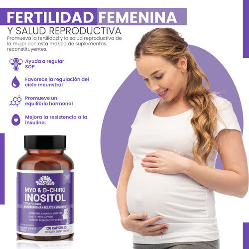 Promoción Myo D-chiro Inositol 2 frascos