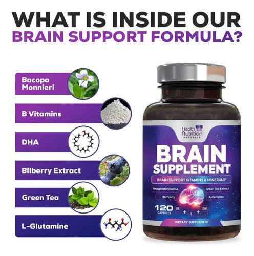 SUPLEMENTO CEREBRAL NOOTROPICO APOYO COGNITIVO