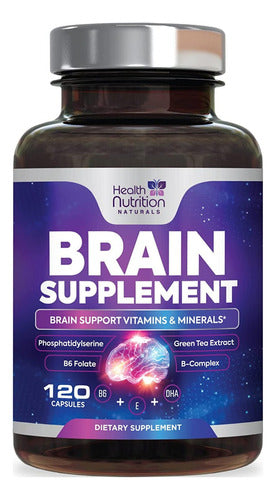 SUPLEMENTO CEREBRAL NOOTROPICO APOYO COGNITIVO