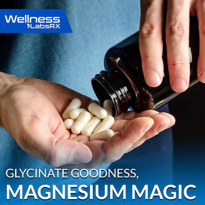 GLICINATO DE MAGNESIO EXTRA FUERTE 750 MG
