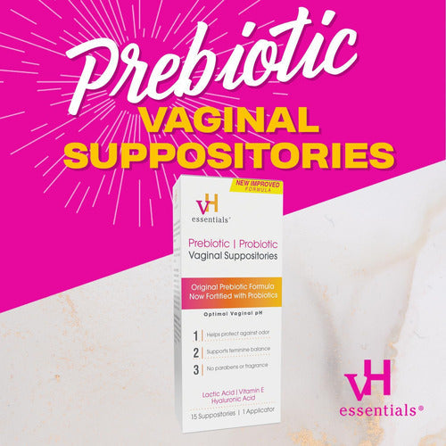 ÓVULOS PROBIOTICOS - PREBIOTICOS VH ESSENTIALS