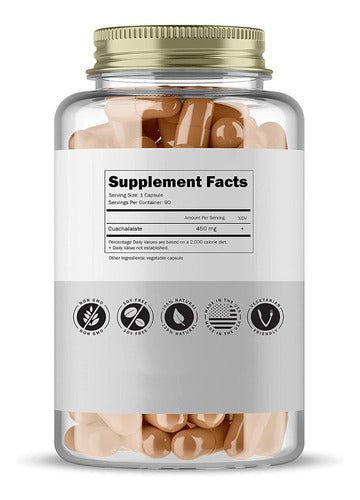 Cuachalalate En Capsulas 450 Mg 90 Unid