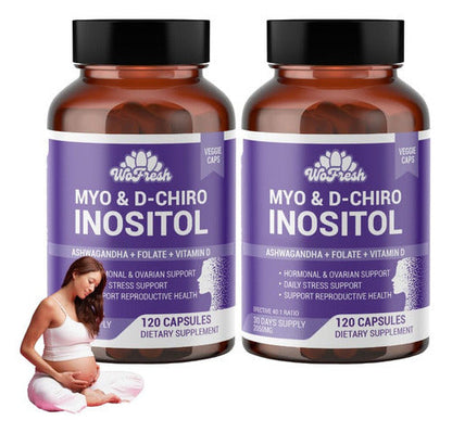 Promoción Myo D-chiro Inositol 2 frascos