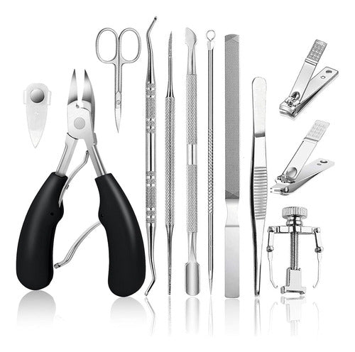 Kit De Manicure Y Pedicure Para Uñas Gruesas Profesional