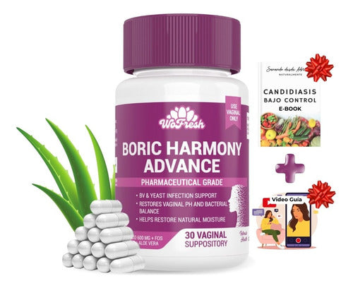 ÓVULOS DE ACIDO BORICO BORIC HARMONY ADVANCE WOFRESH