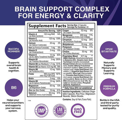 SUPLEMENTO CEREBRAL NOOTROPICO APOYO COGNITIVO