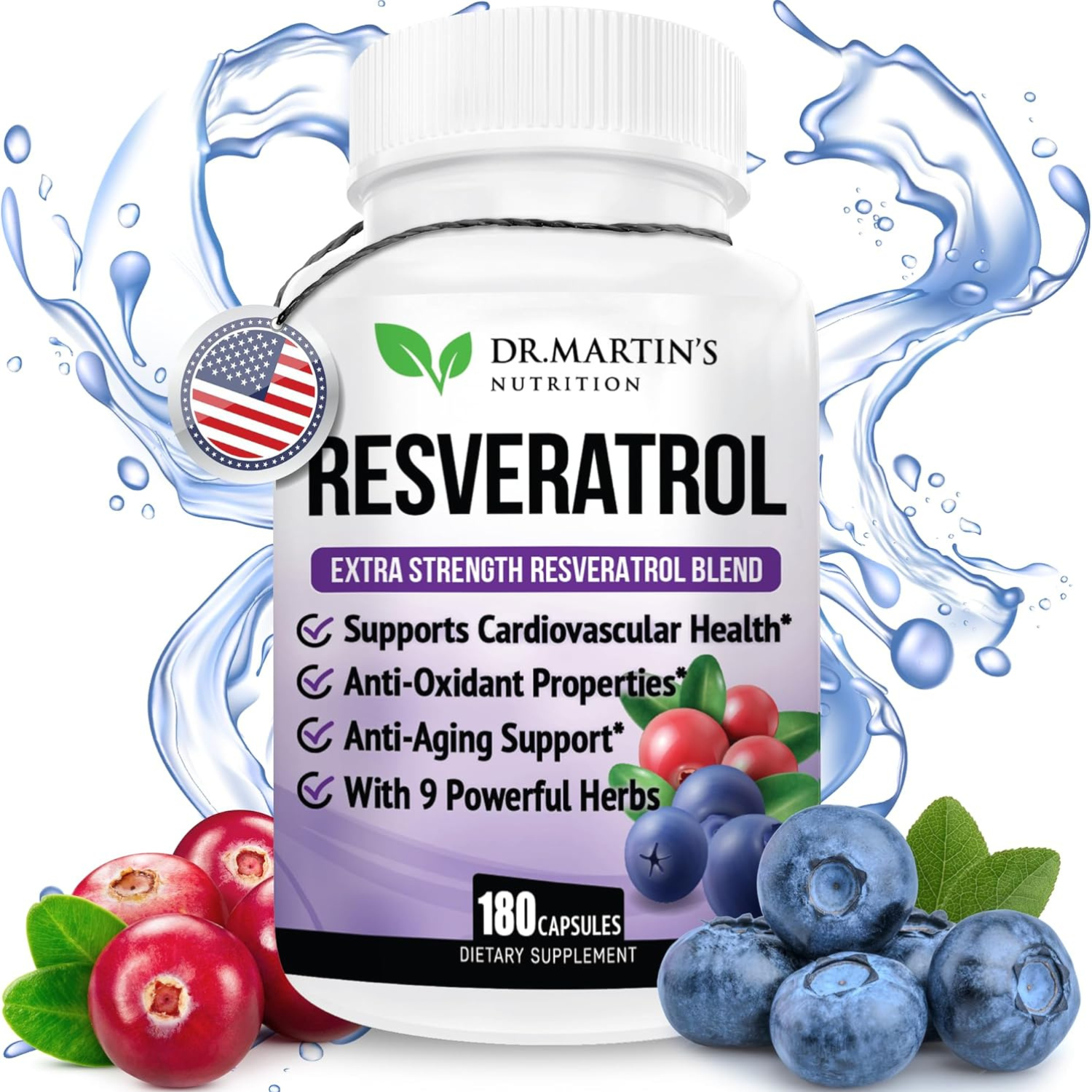 RESVERATROL EXTRAFUERTE 1450 MG