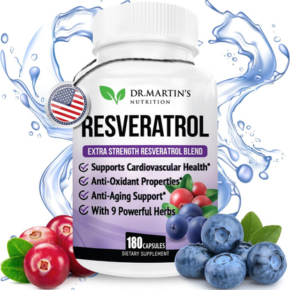 RESVERATROL EXTRAFUERTE 1450 MG