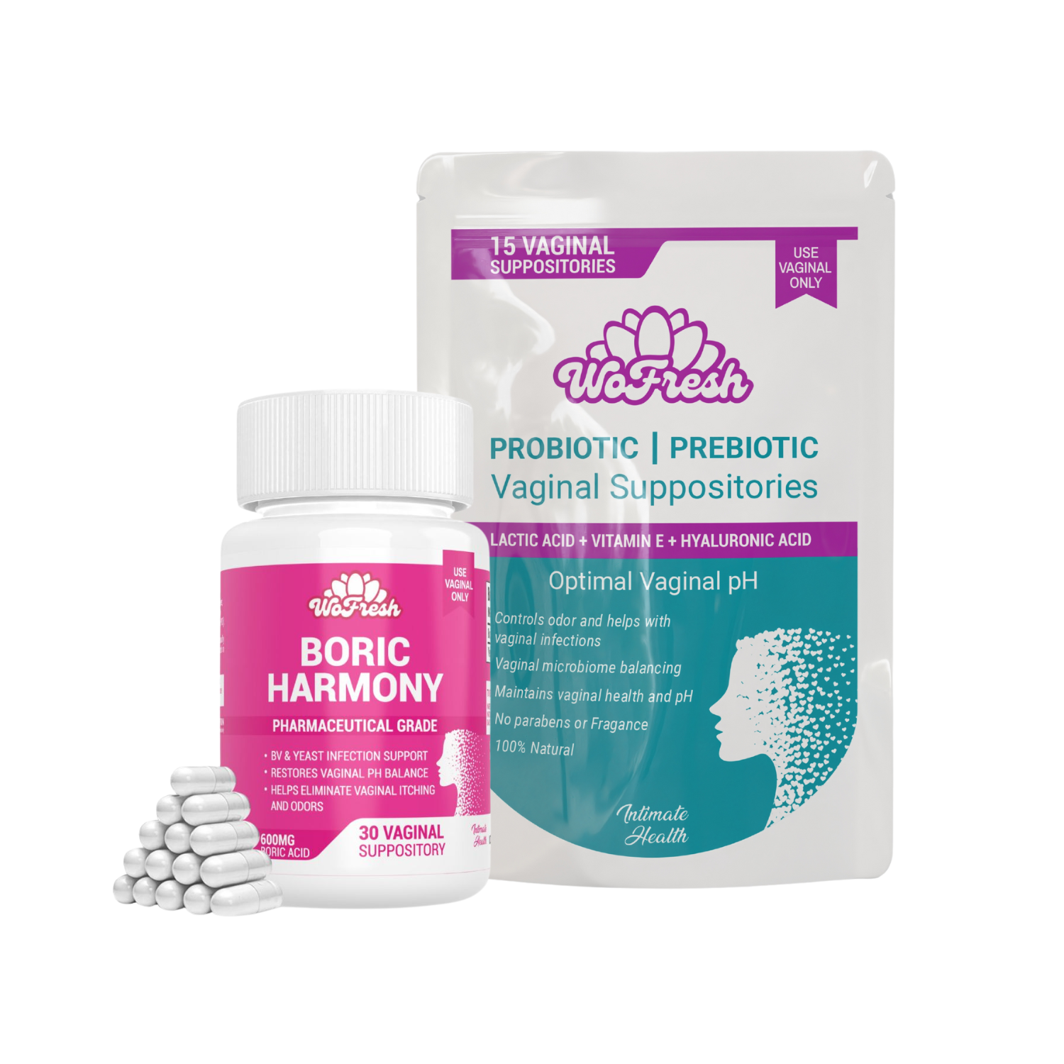 KIT ANTI CANDIDIASIS BASICO WOFRESH