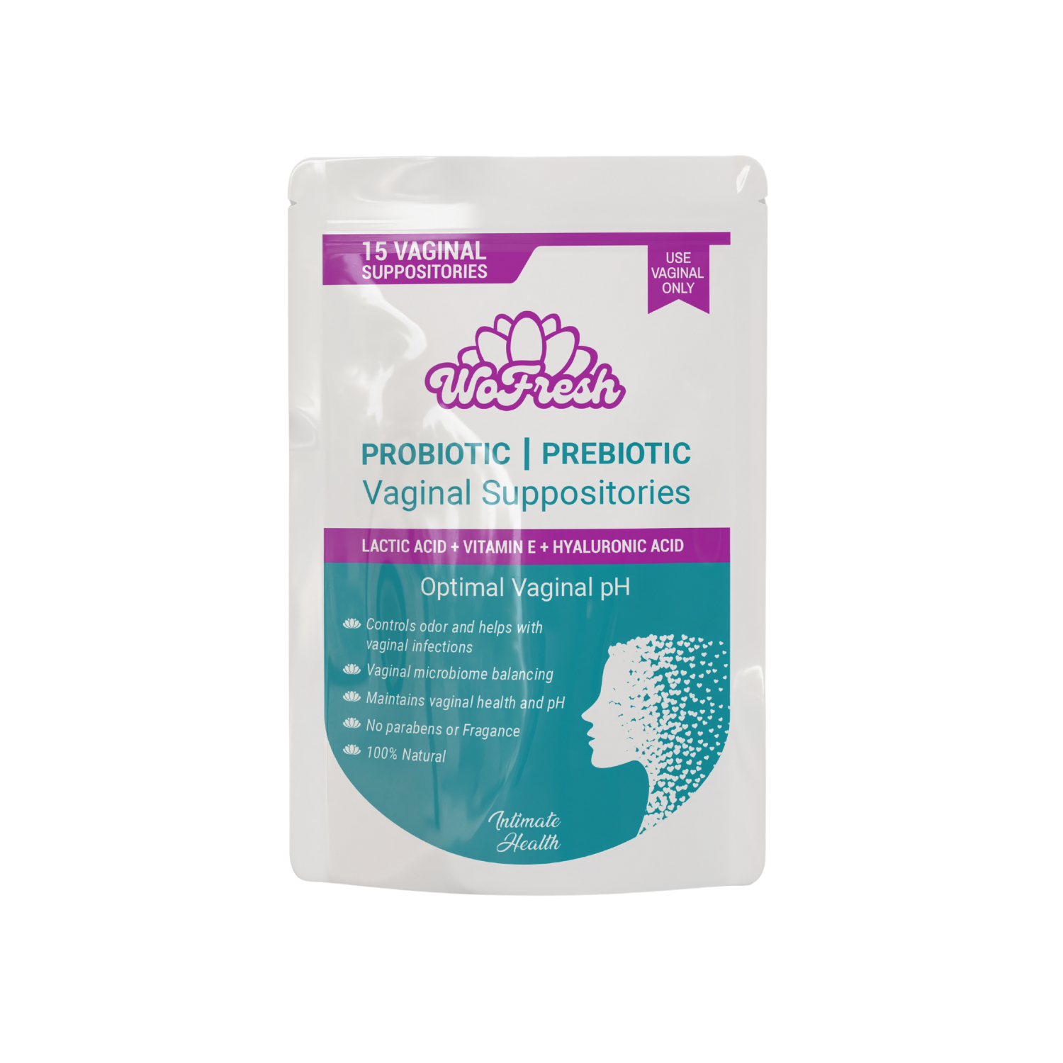 ÓVULOS PROBIOTICOS - PREBIOTICOS WOFRESH